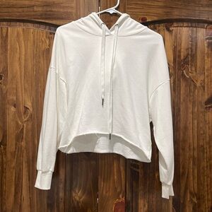 Active USA cropped hoodie